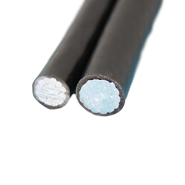 0.6/1KV航空捆绑电缆（ABC）IEC和英国符合标准的间接费用解决方案