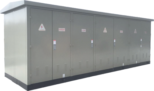  高压住宅社区预制变压器