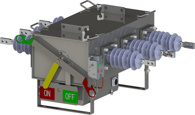 定制的制造杆安装的负载断裂开关手册/机动