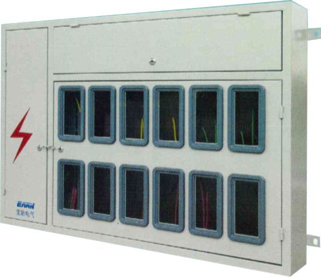 室外和室内防水电表箱