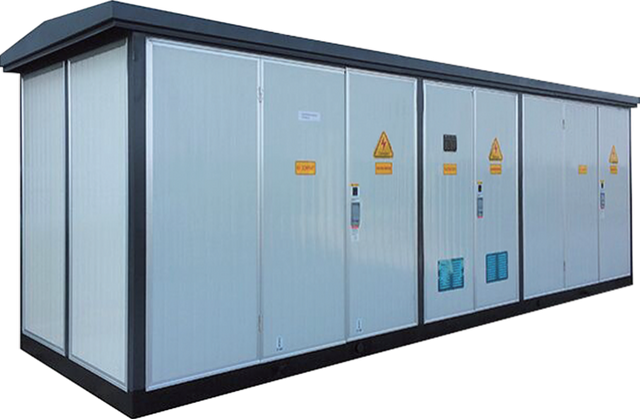  高压住宅社区预制变压器