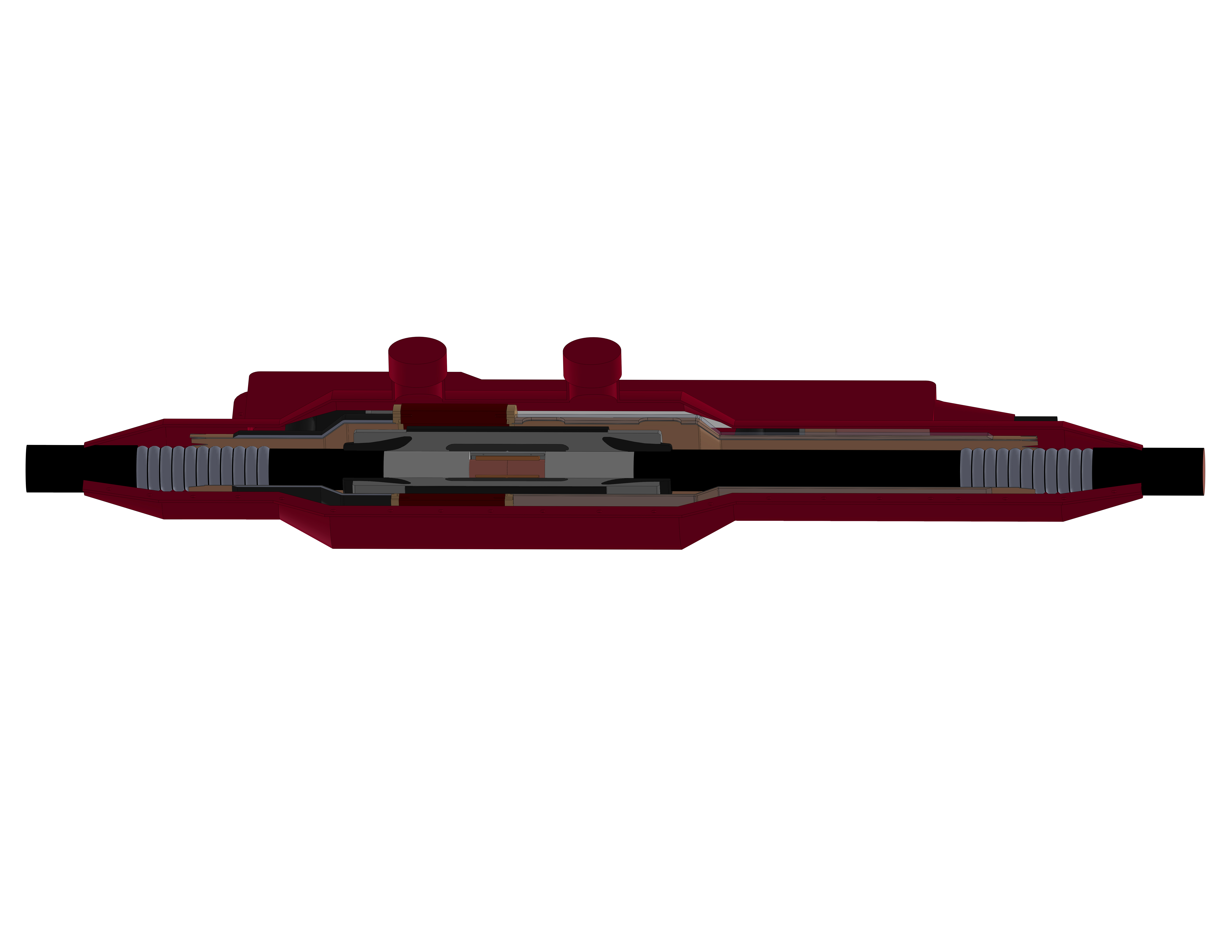 电缆接头：确保无缝电连接