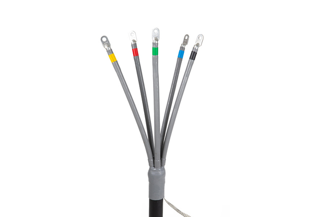 XLPE有线配件26/35kV三个内核冷收缩可收缩室内终止