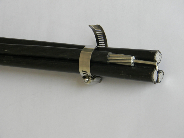 0.6/1KV航空捆绑电缆（ABC）符合用于多功能应用的标准NFC33-209