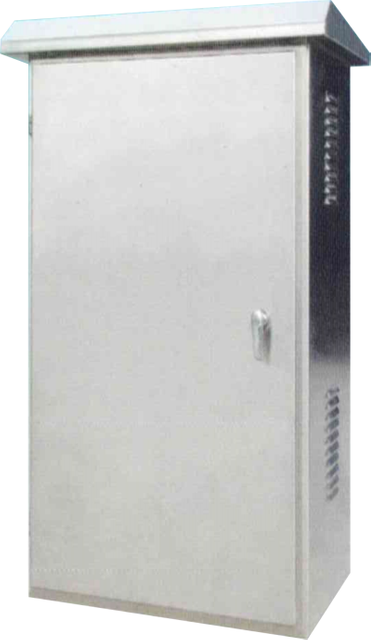 欧洲类型的双开有线电缆盒