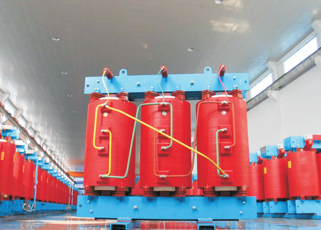 35KV室内干型电源变压器，带负载调换器