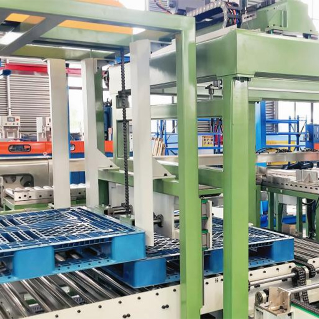 自动托盘机| 1500单位/分钟| PLC控制精度