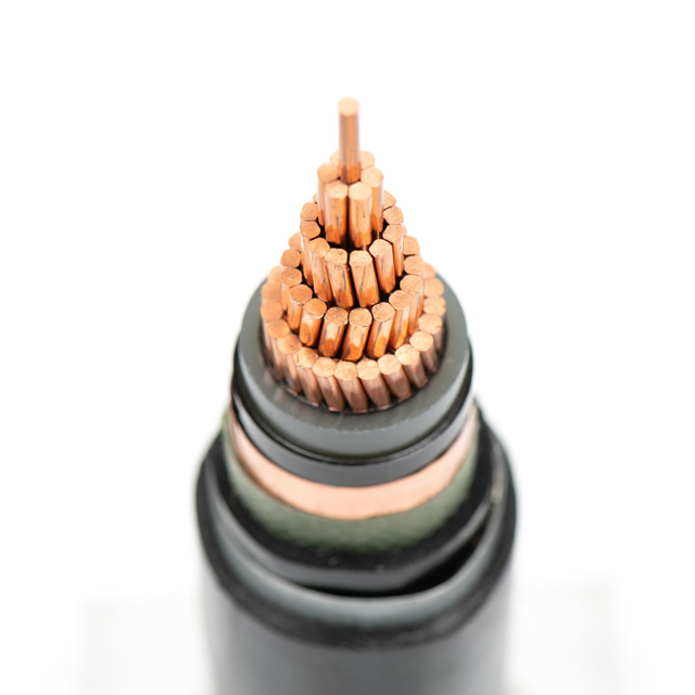 带有三重铜导体XLPE绝缘钢丝装甲的6KV额定电缆 