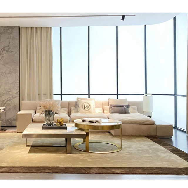 现代房间酒店豪华休闲沙发家具