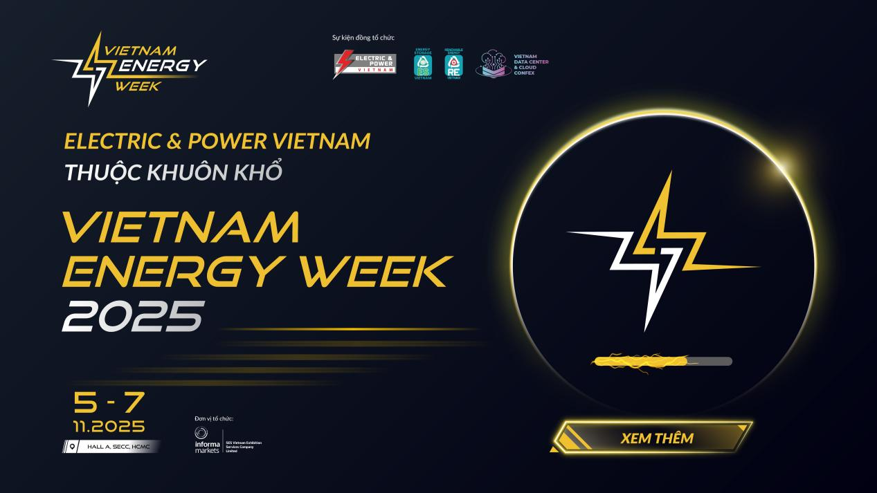 加入我们参加 2025 年越南能源周