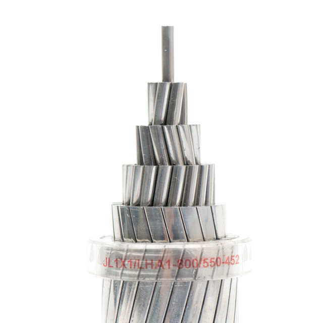 IEC标准绘制裸导体，具有可自定义的选项ASTM B232