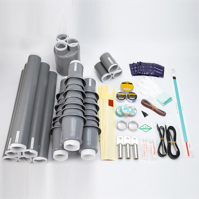 中型电压冷收缩室外/室内电缆配件