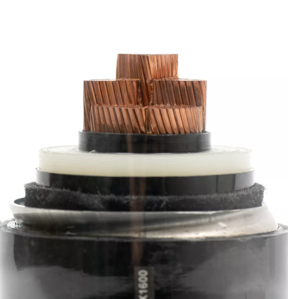 High Voltage XLPE Insulated Power Cable 高压XLPE绝缘电源线