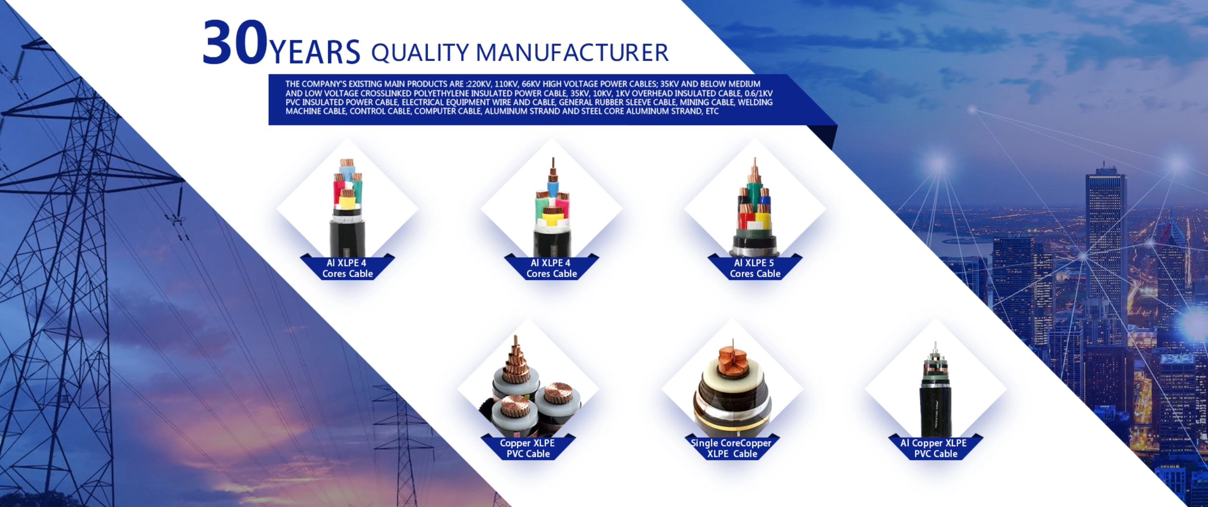 the homepage of East Energy Electrical Engineering 东能电气工程的主页