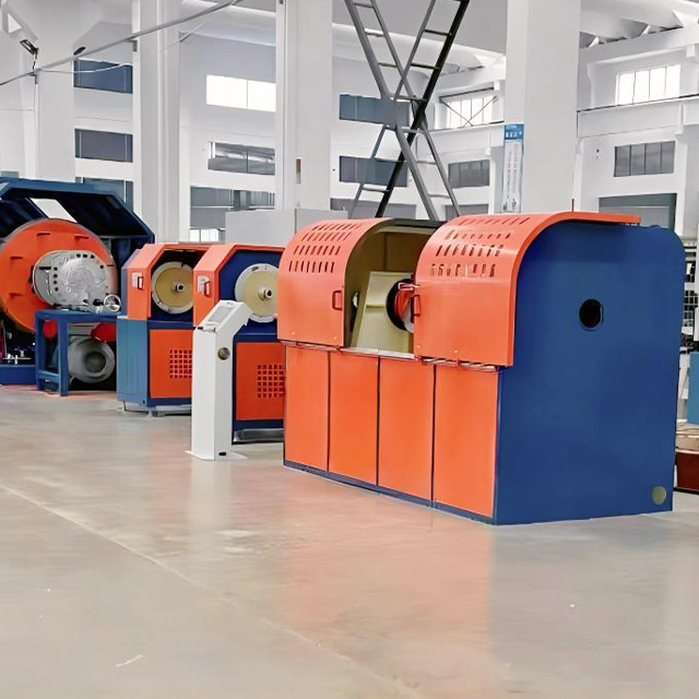 Bowtype/skip绞合机|高速电缆搁浅和扭曲| ISO/CE认证