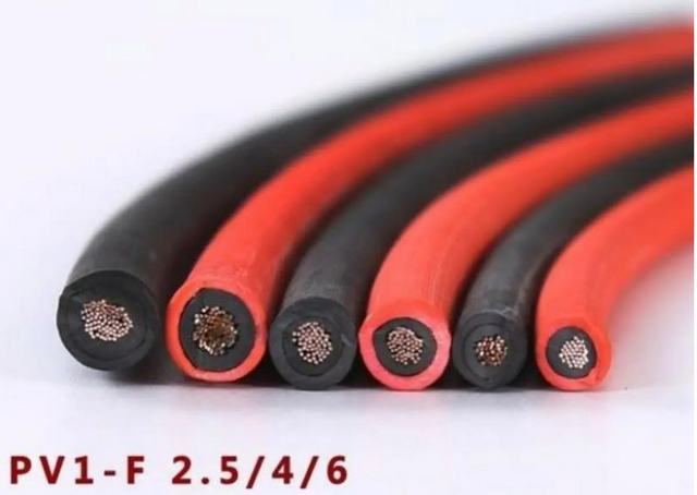 辐照交联的TUV证书UL证书太阳能电缆